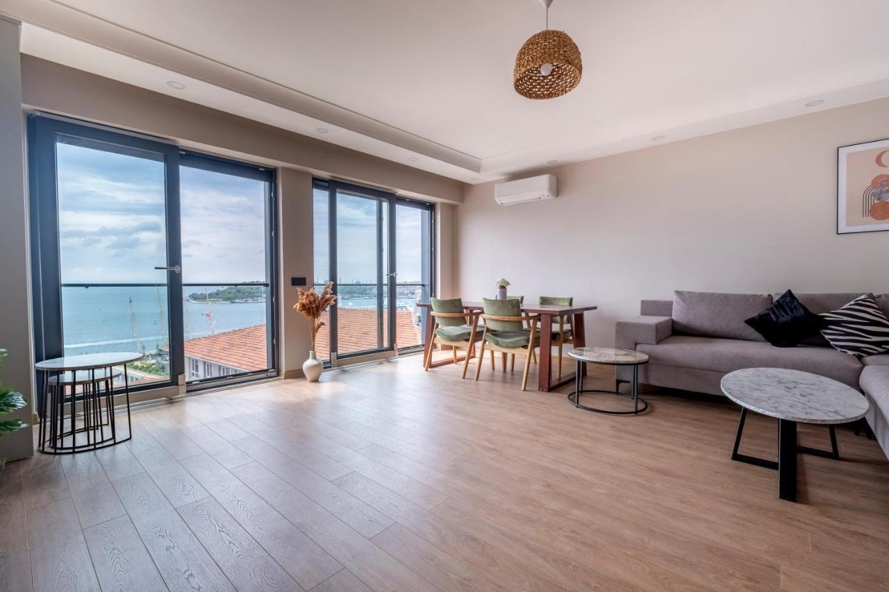 Daire New And Modern Flat With Sea View *