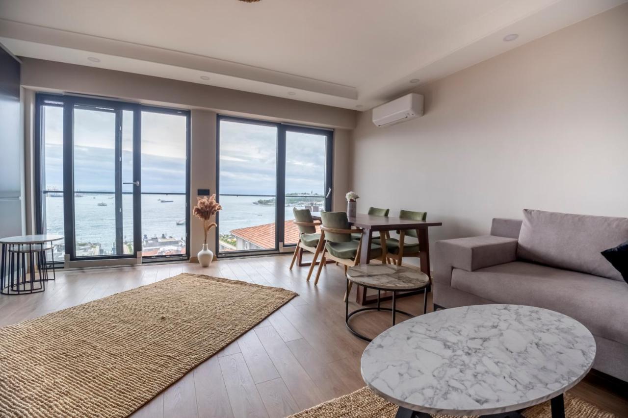New And Modern Flat With Sea View