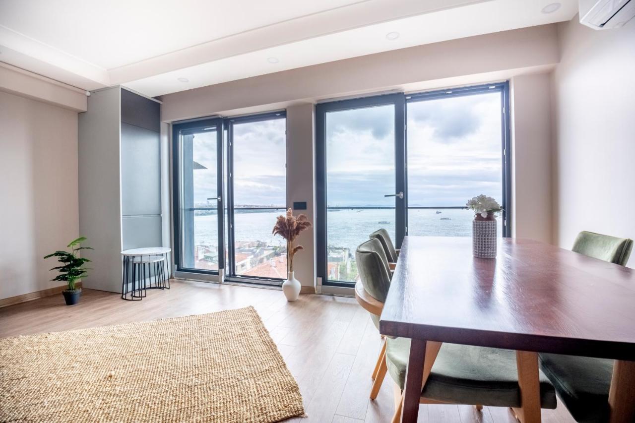 New And Modern Flat With Sea View Daire *