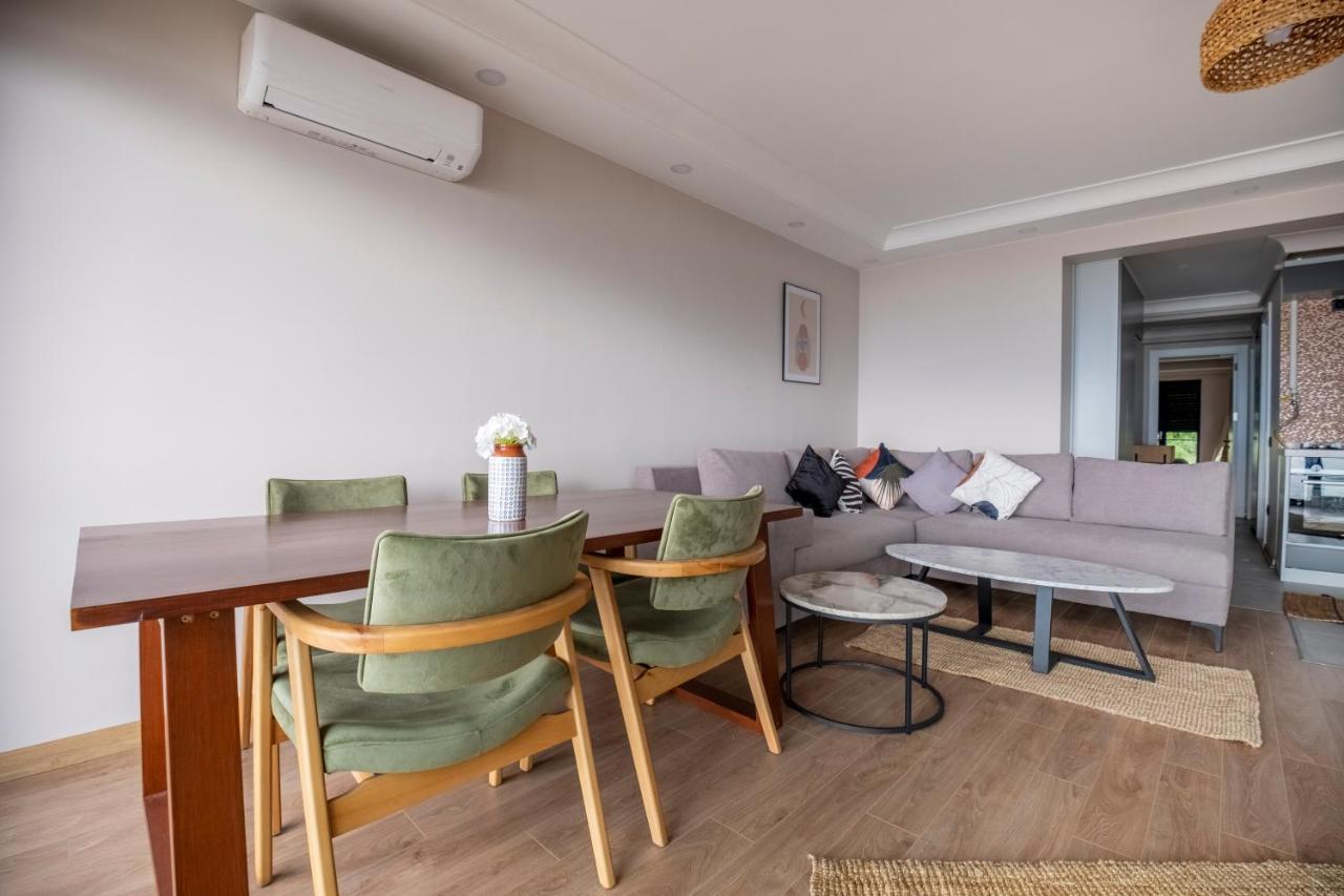 New And Modern Flat With Sea View Daire