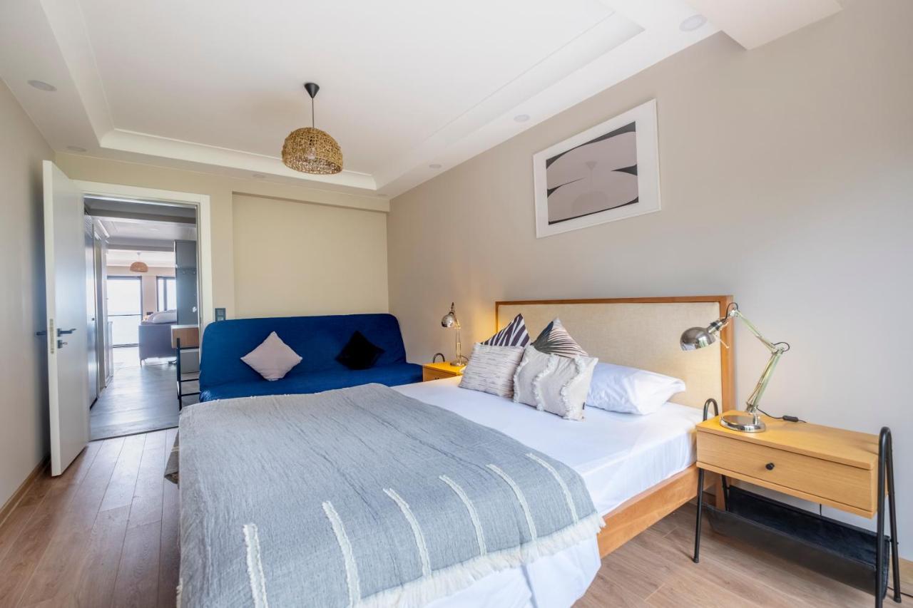 New And Modern Flat With Sea View Daire