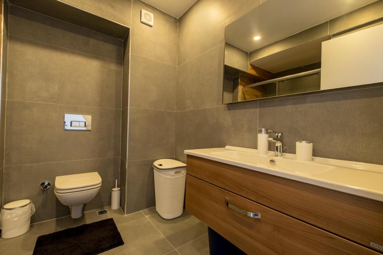 New And Modern Flat With Sea View Daire