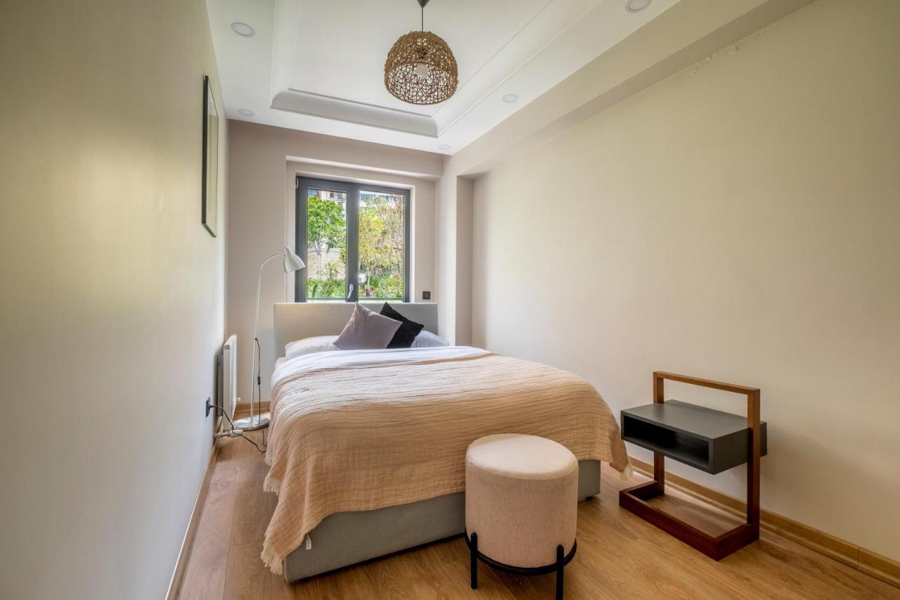 New And Modern Flat With Sea View Daire *